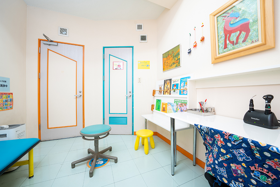 診察室