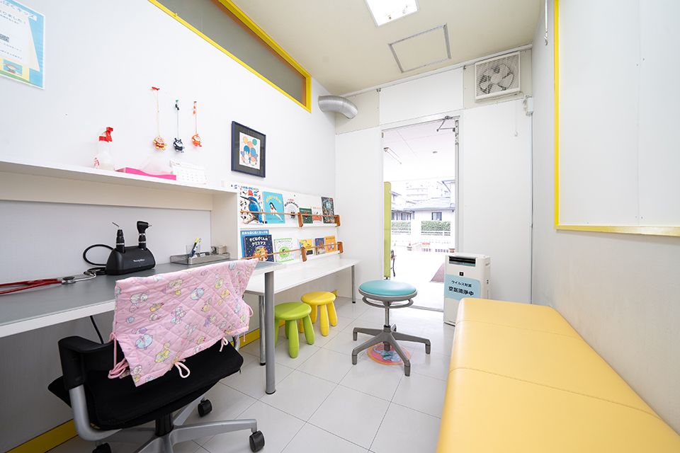 診察室