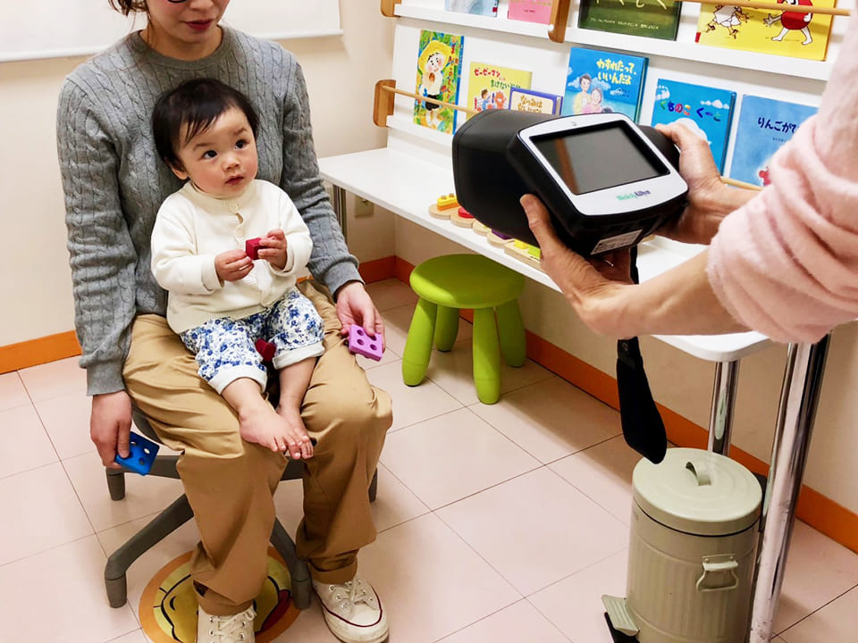 ビジョンスクリーナーでの検査