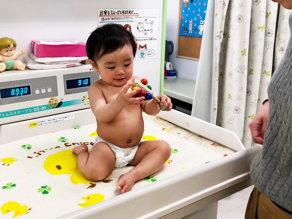 体重を測定する工夫