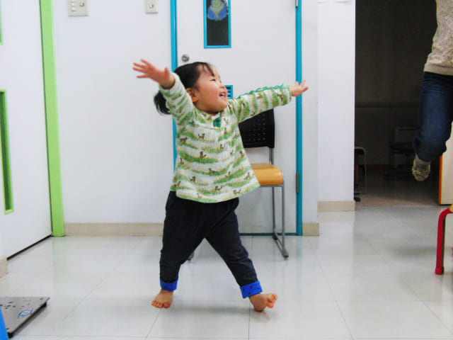 3歳(運動発達の確認)