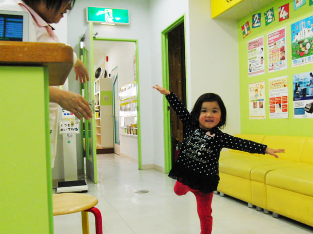 3歳(運動発達の確認)