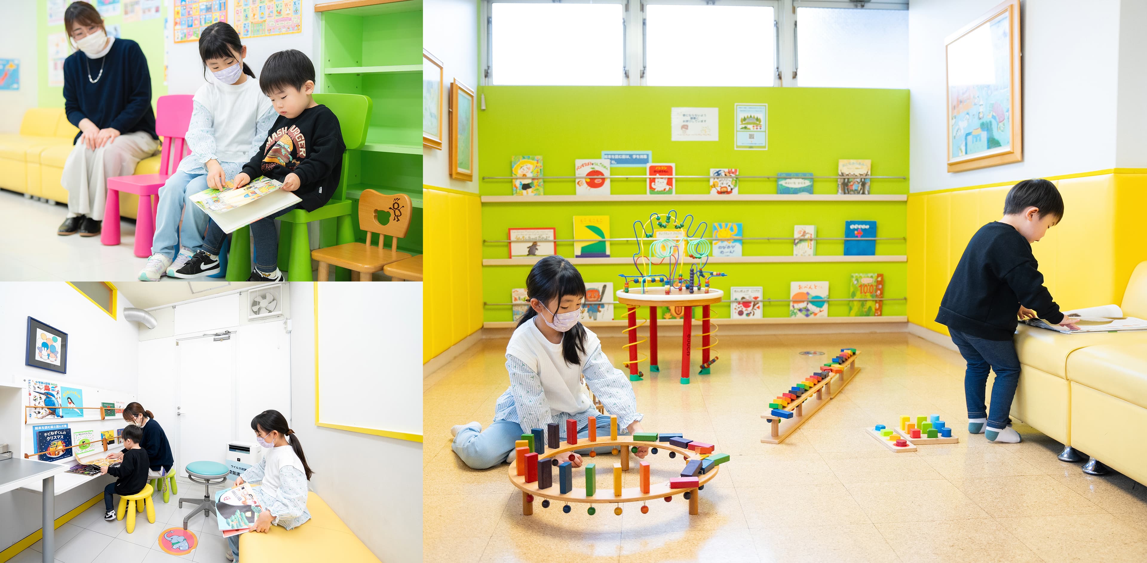 小倉北区のえびす子どもクリニックは駐車場20台完備