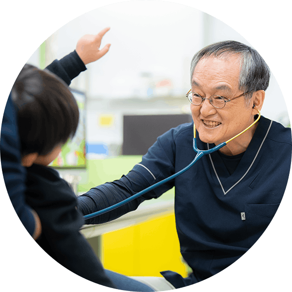 子どもの病気すべてを診る「総合医」