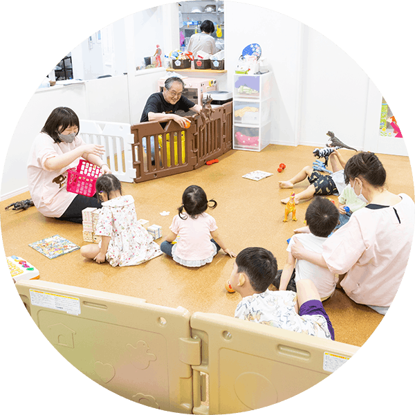 スタッフ全員のチームワークと笑顔