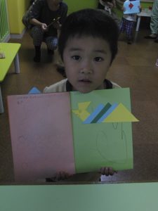 はい、世界に1つだけの絵本が完成！！
